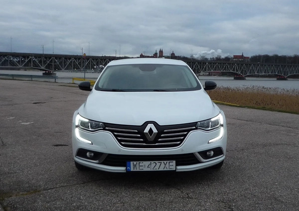 Renault Talisman cena 59900 przebieg: 138000, rok produkcji 2019 z Płock małe 466